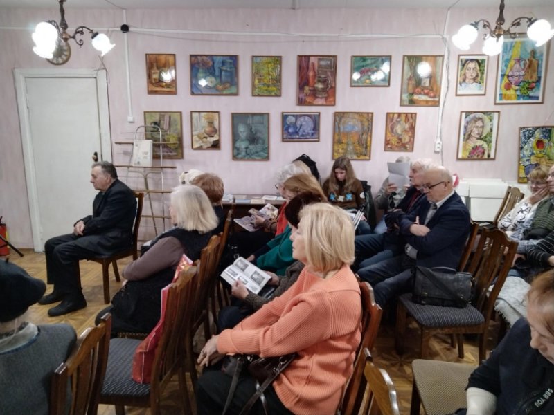 В посёлке Клязьма состоялась традиционная краеведческая встреча