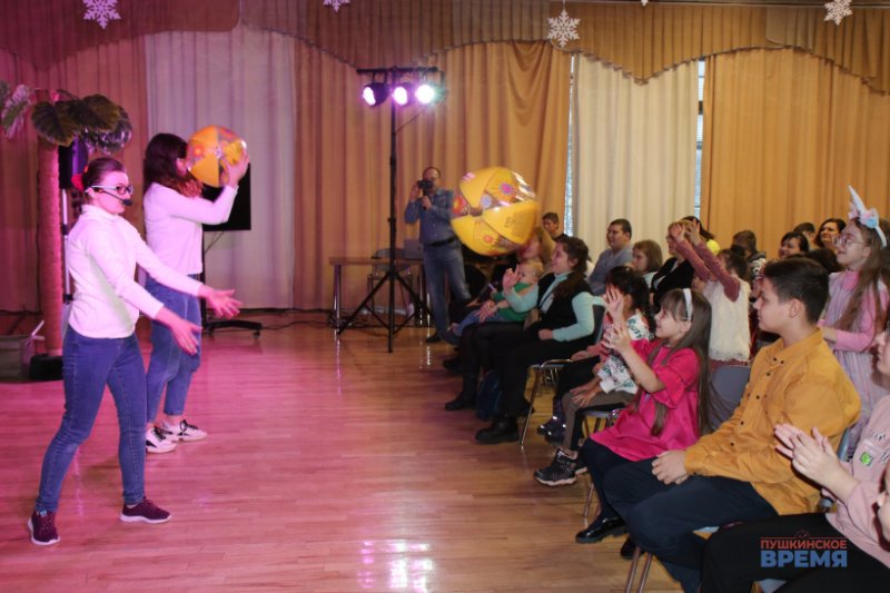 Центр «Радость моя» устроил в Ивантеевке культурно-познавательную программу для своих воспитанников и гостей из новых регионов России