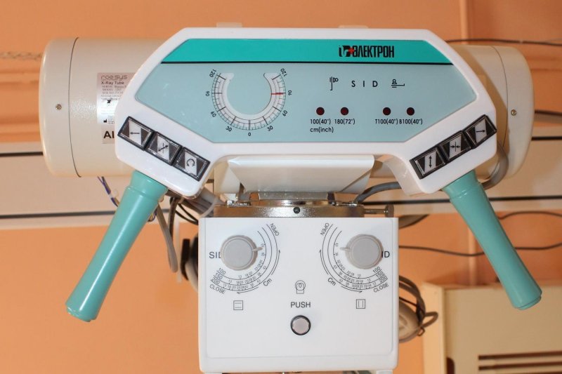 Запущен в работу рентген-аппарат в корпусе №2 Пушкинской больницы