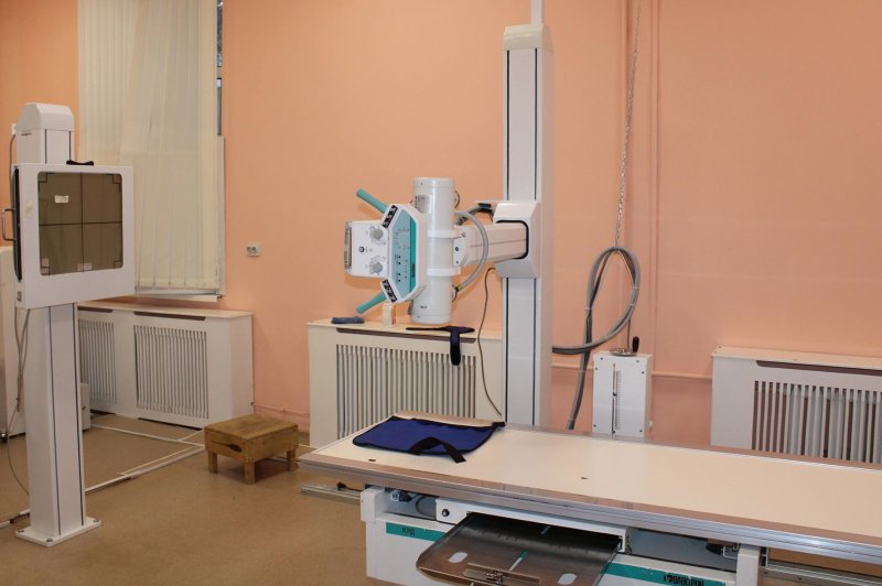 Запущен в работу рентген-аппарат в корпусе №2 Пушкинской больницы