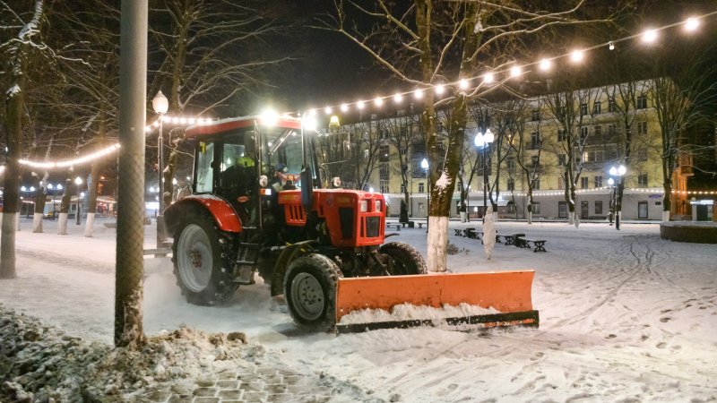 Жителей Пушкино попросили отказаться от поездок на личном авто из-за снегопада