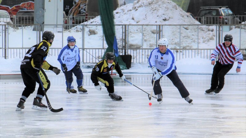 Вторая игра Легенд хоккея против любительской сборной пройдет в Ленинском округе