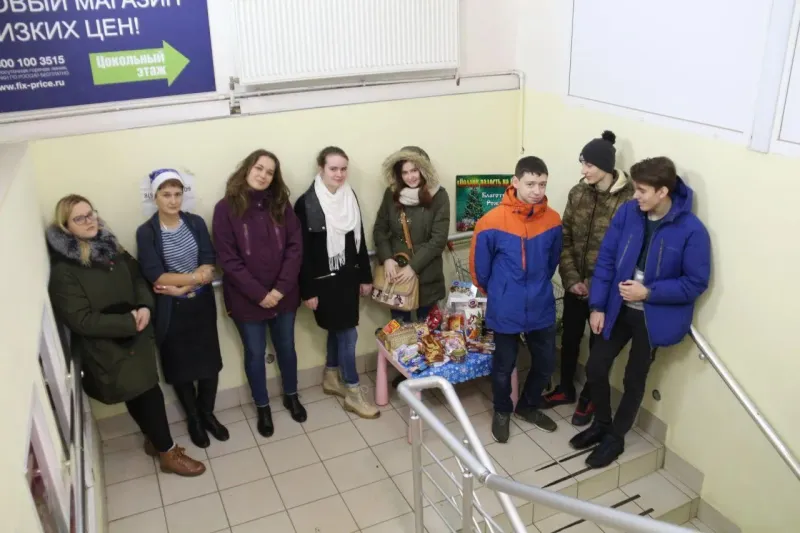 В Красноармейске стартовала благотворительная акция "Подари радость на Рождество"