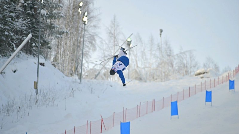 Шесть медалей завоевали подмосковные спортсмены на Кубке России по фристайлу в могуле