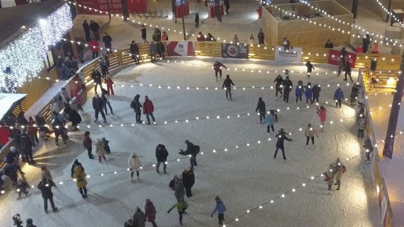 Фестиваль «Наша зима» откроется возле Главного храма ВС РФ в Подмосковье 24 декабря