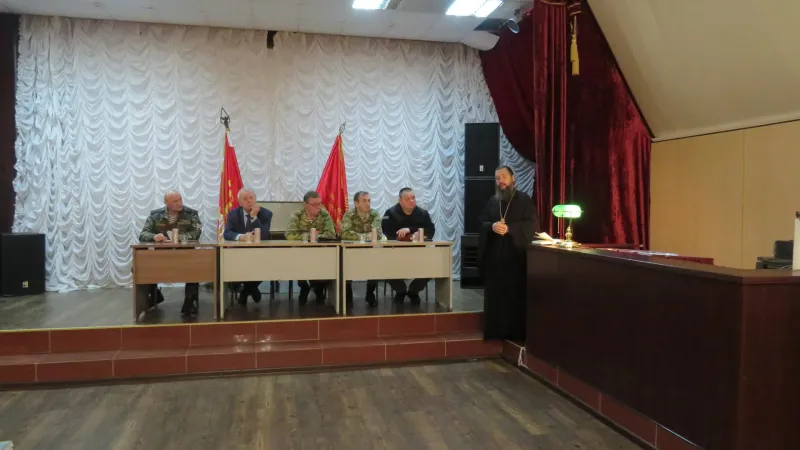 Совет ветеранов Софринской бригады подвёл итоги года