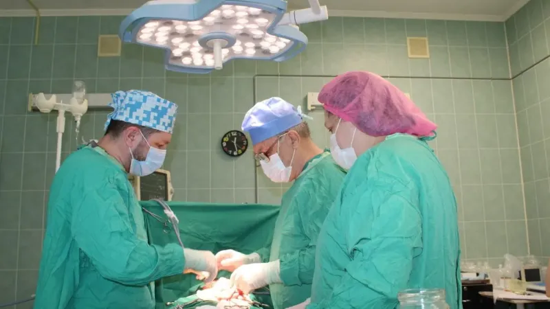 Отделение детской хирургии работает в пушкинской больнице