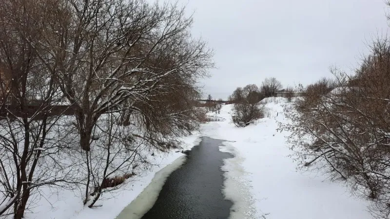 Жителям Пушкино напомнили правила безопасного поведения на водоемах зимой