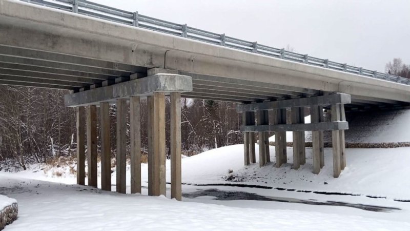 Мост через реку Уча в городском округе Пушкинский планируют отремонтировать