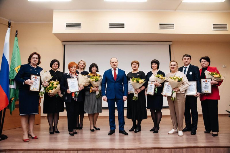 Глава городского округа Пушкинский поблагодарил директоров школ за активную позицию и вклад в развитие системы образования