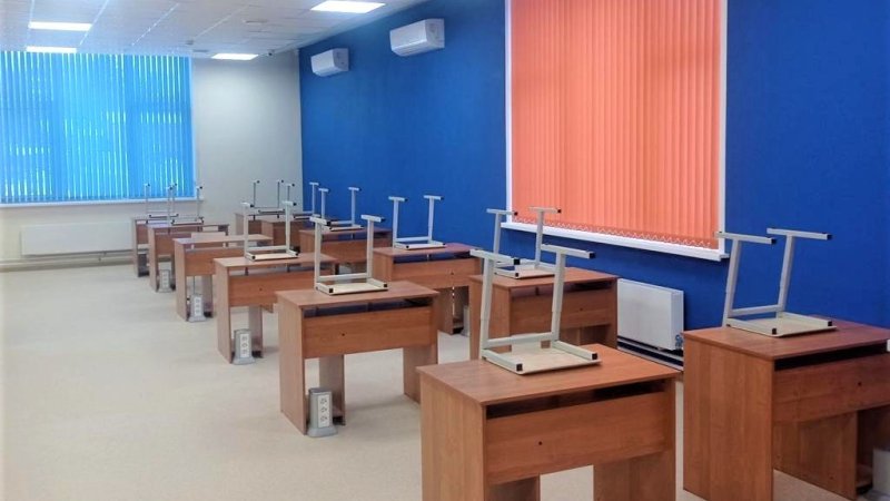 Новый школьный корпус в Красногорске готовится к открытию