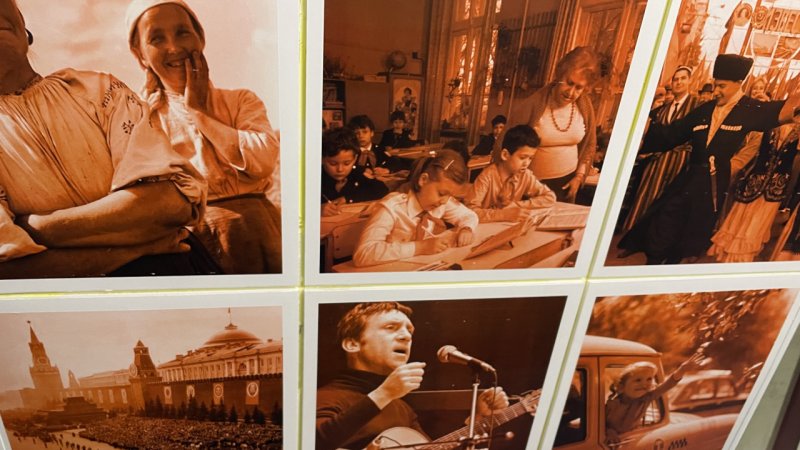 Выставка «Мой адрес – Советский Союз» открылась в музее-заповеднике «Горки Ленинские»
