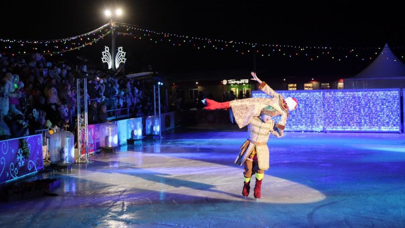 Ледовые представления представят еще в 13 городских округах Подмосковья