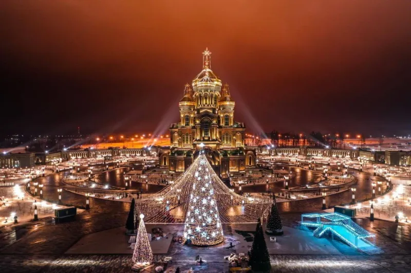 Андрей Воробьёв поздравил жителей Подмосковья с наступившим Рождеством