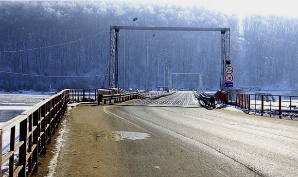 Из-за подъема воды в Коломне закрыли Митяевский наплавной мост