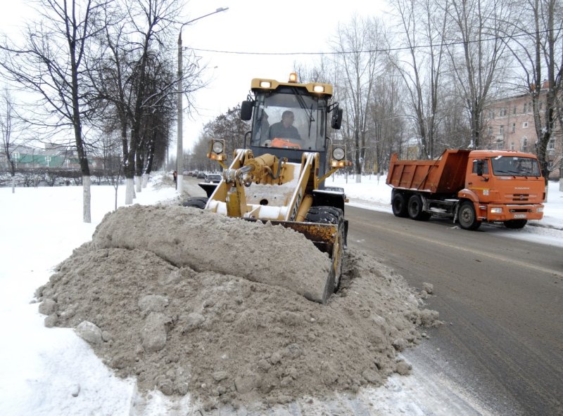 Новая система контроля уборки снега