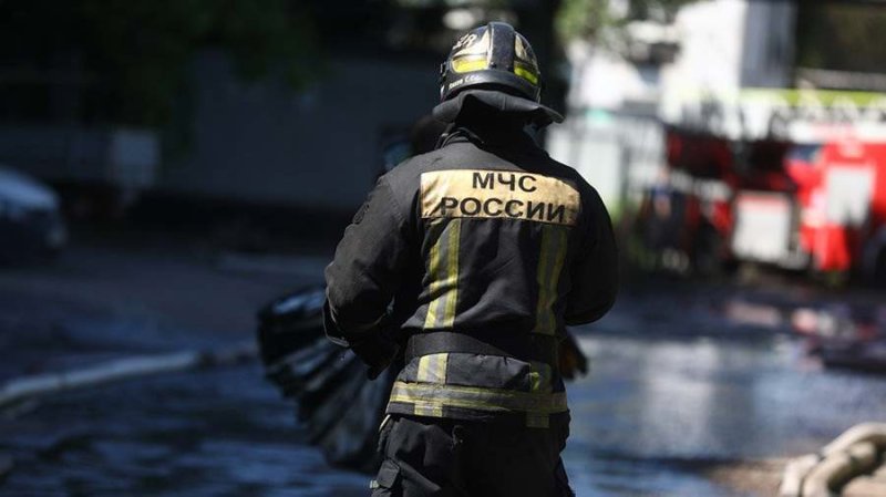 В Солнечногорске при пожаре в частном доме погиб многодетный отец