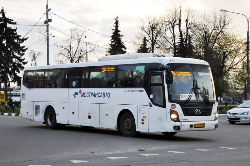 Новый автобусный маршрут открыли между Бронницами и Жуковским