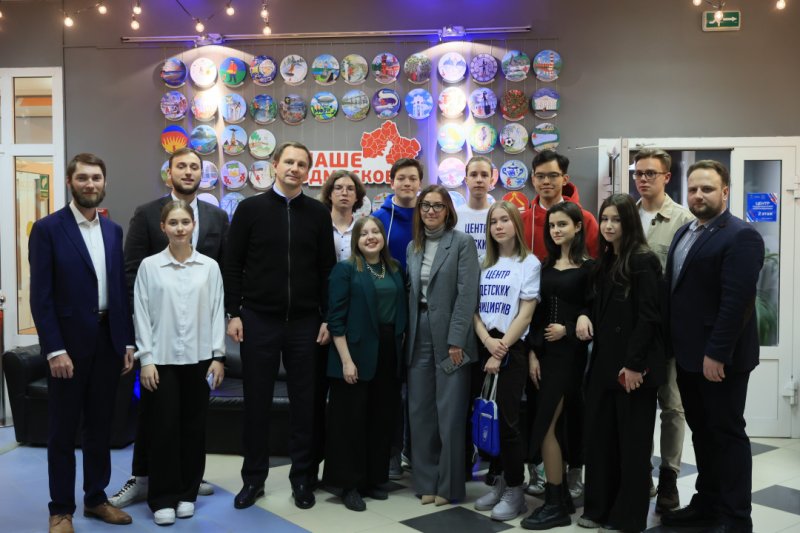 Первичное отделение Российского движения детей и молодежи открылось в Подмосковье