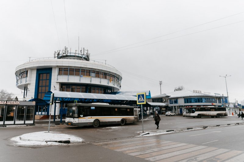 В Бронницах откроют новый автовокзал