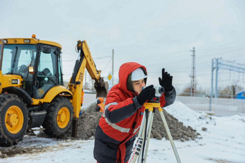 Строительство путепровода в Апрелевке завершат к концу следующего года