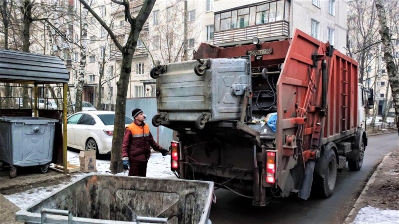 С 1 марта в России вступили в силу новые правила перерасчета за вывоз мусора