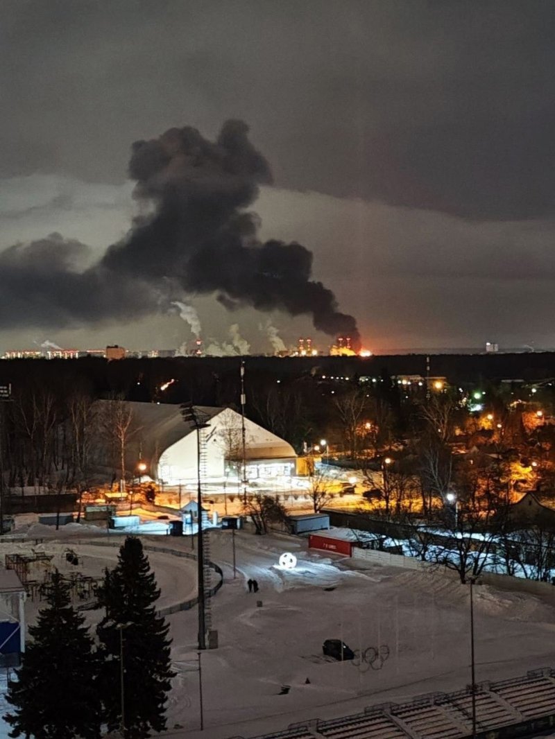 После пожара на коксогазовом заводе экологи не нашли превышения ПДК загрязняющих веществ