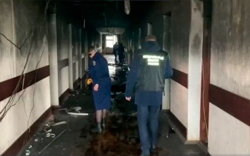 В Дмитрове уволенный слесарь пришёл на работу и поджёг коллег из огнемёта