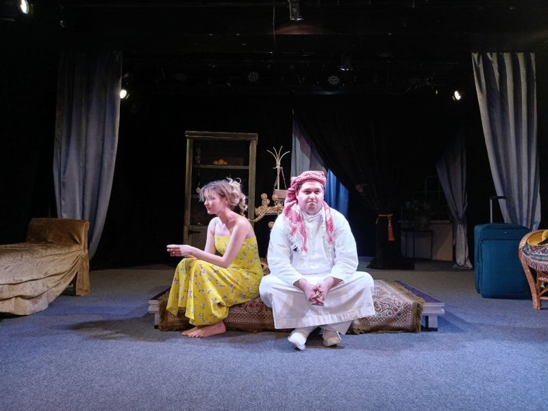  В Лобненском театре “Камерная сцена” состоялся первый в сезоне показ “Интимной комедии” 