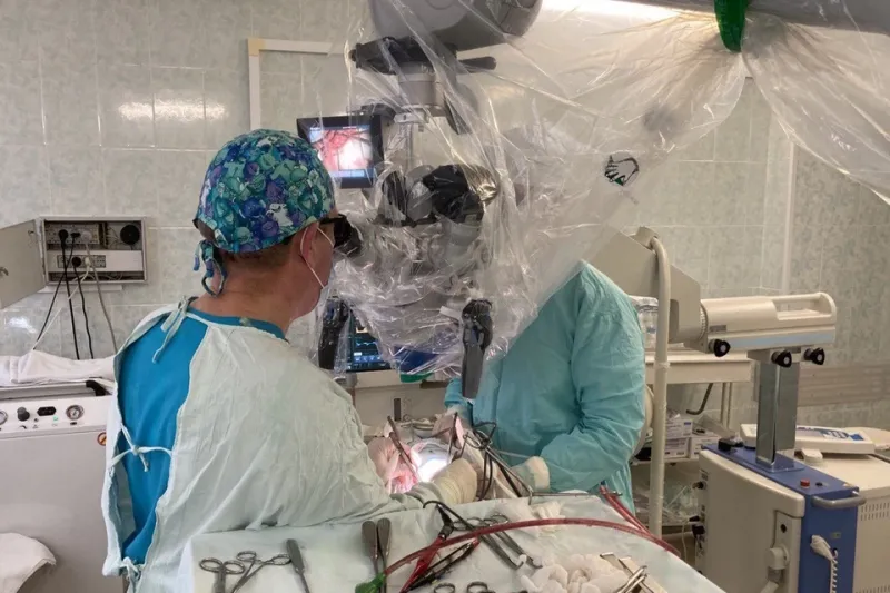 Коломенские врачи удалили шестисантиметровую опухоль из мозга пациентки