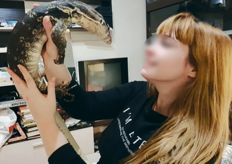 Жительница Люберец попала в больницу после укуса гремучей змеи