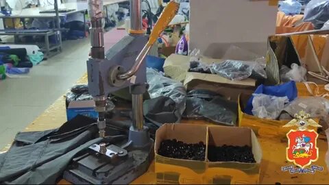 В Орехово-Зуево обнаружили подпольный швейный цех: видео