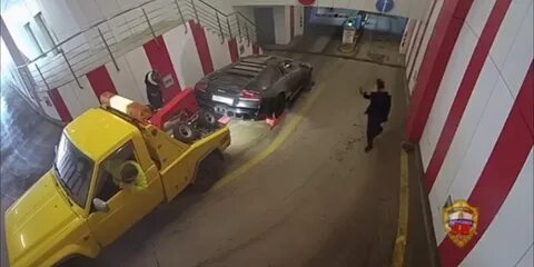 В Подмосковье нашли угнанный со столичной парковки Lamborghini Murcielago: видео