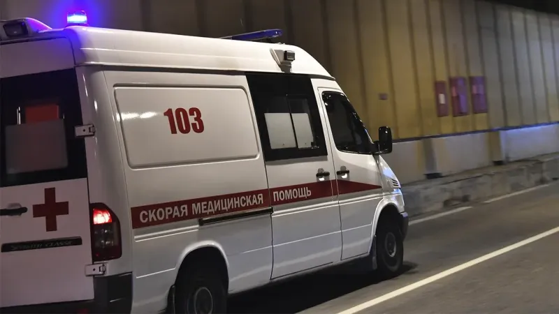 В Серпухове спасли мужчину с ранением в голову