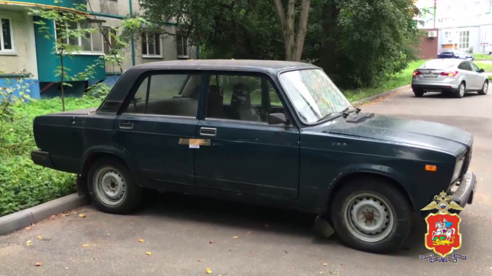 В Лобне мужчина украл авто, чтобы его деталями починить свою машину: видео
