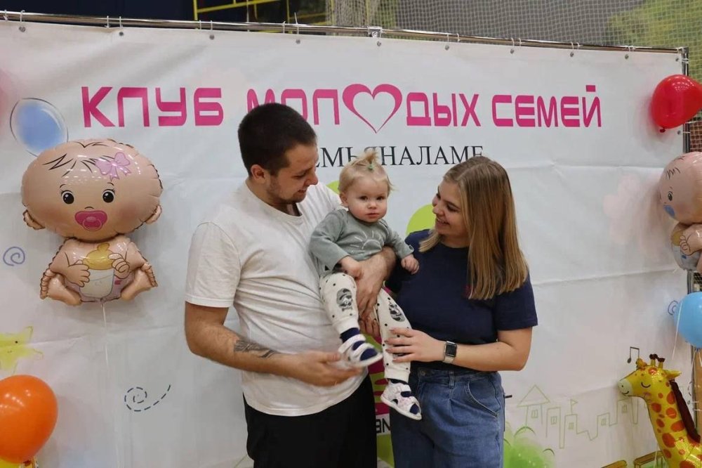 Юбилейные, 10-е соревнования по ползанию среди малышей до года прошли в Волоколамске