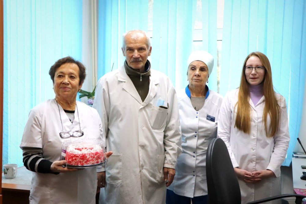 Рентгенологи из Волоколамска приняли поздравления с профессиональным праздником