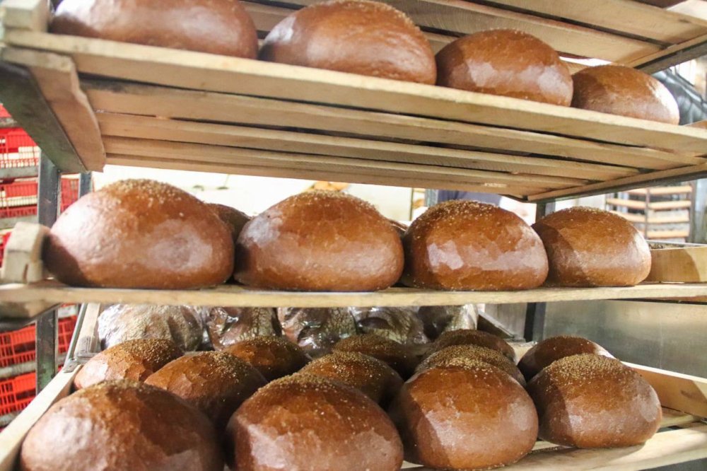 На хлебном комбинате в Волоколамске восстанавливают линию по производству Дарницкого хлеба