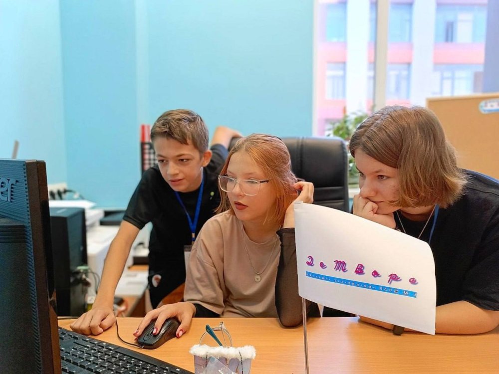 Ученики Волоколамской школы №3 рассказали, как создали своё телевидение «ДеТВора»