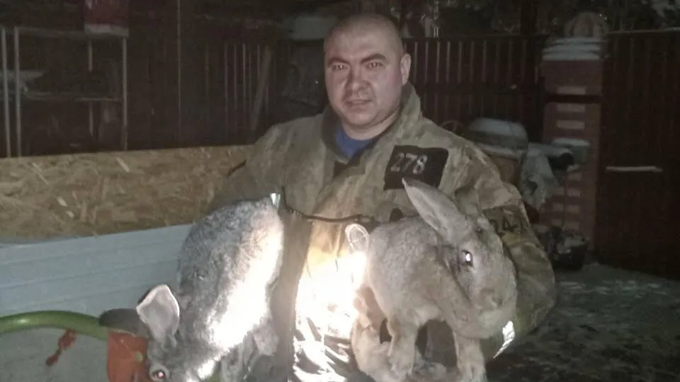 В Наро-Фоминском округе пожарные спасли из огня кроликов, кур и уток