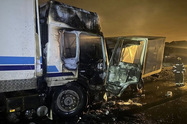 В смертельной аварии под Подольском погиб водитель