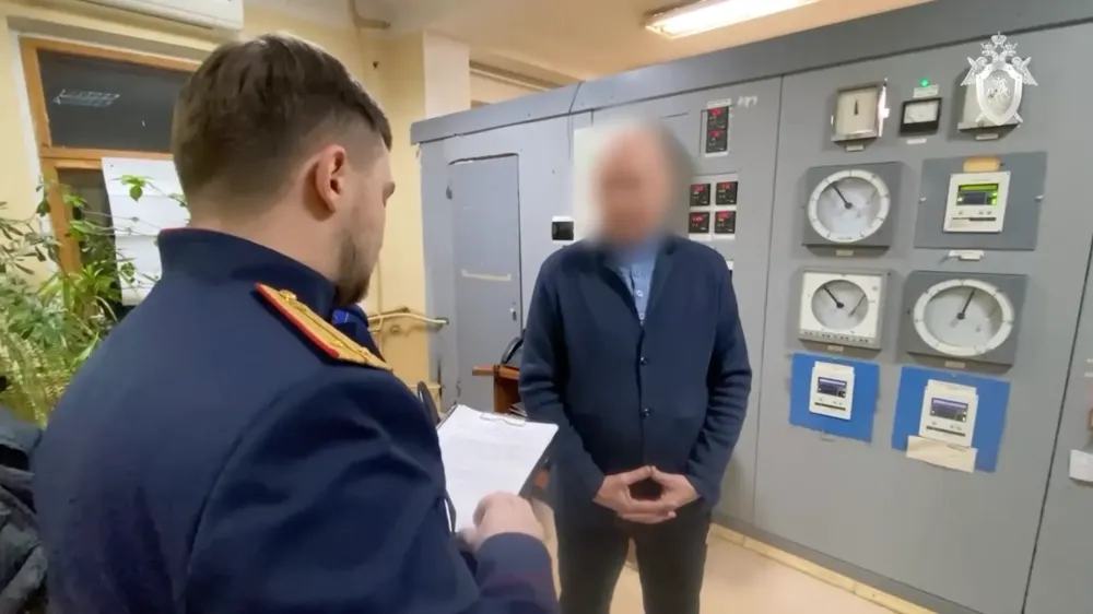 В Подольске задержали замглавы администрации и начальника котельной: видео