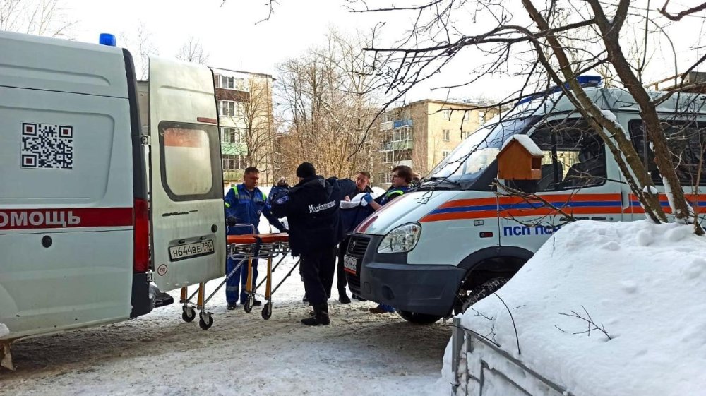 В Сергиевом Посаде школьники спасли своего учителя, потерявшего сознание