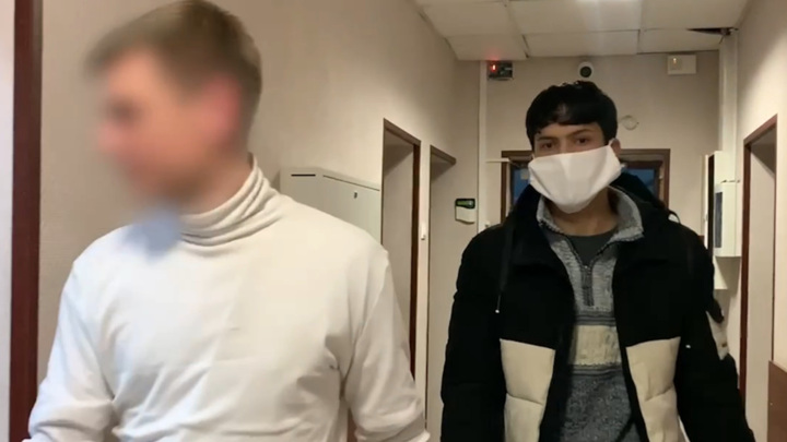 В Чехове задержали мужчину, ранившего 15-летнего подростка: видео