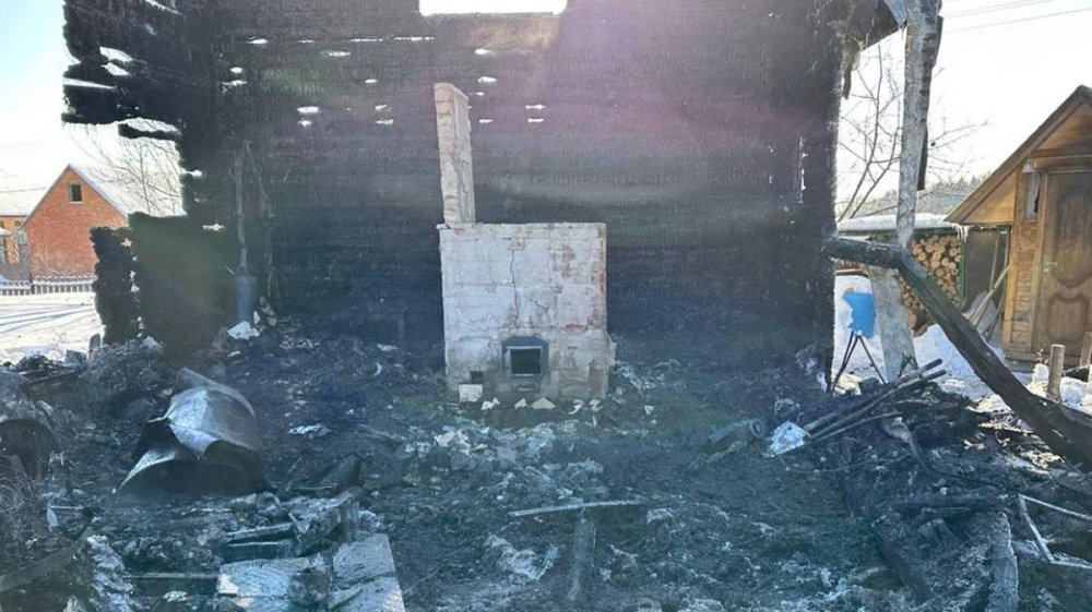 В Наро-Фоминске на пожаре погиб мужчина и его 6-летний сын