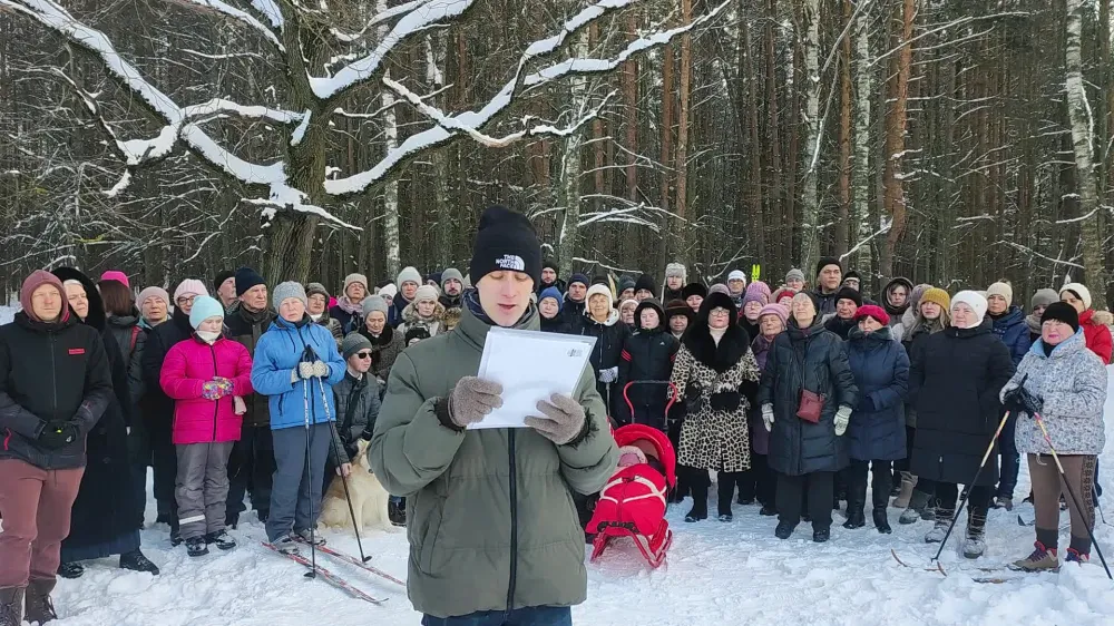 Жители Подольска записали видеообращение к президенту РФ по поводу вырубки лесопарка "Дубки"