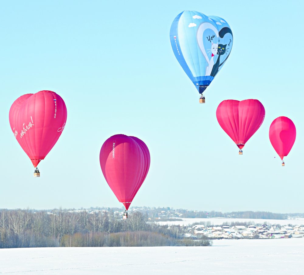 Романтика воздушных шаров