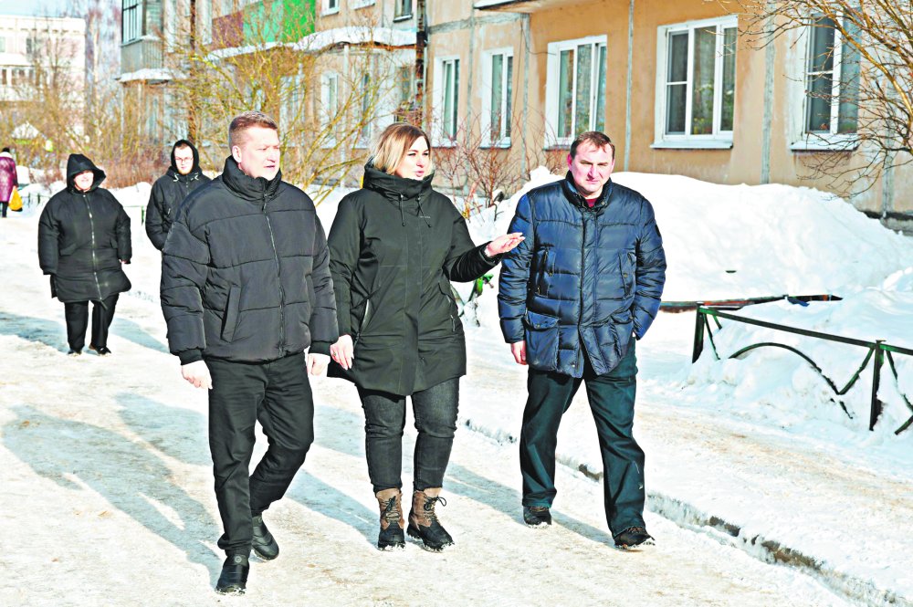 В Дмитровском округе регулярно проводится мониторинг уборки территорий от снега