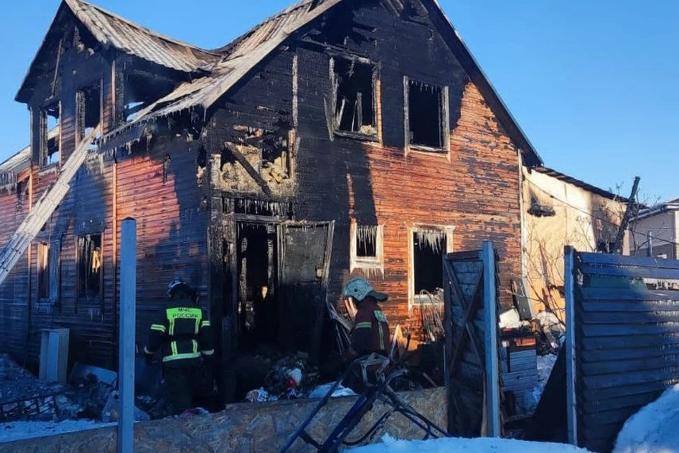 В Раменском при пожаре погибла 9-летняя девочка