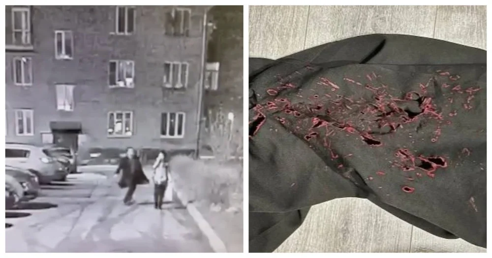 В Щелково неадекватный мужчина облил кислотой двух женщин: видео